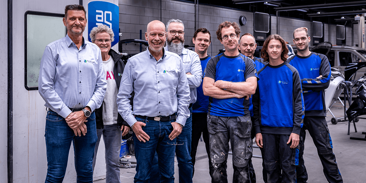 Team van Jaarsveld